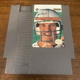 John Elway's Quarterback (Nintendo Entertainment System, 1989) (NES-018)