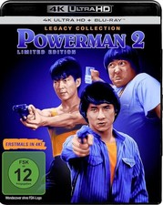 Powerman 2 4K Ultra HD + Blu-ray - Jackie Cha...