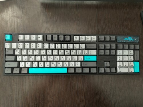 Custom Varmilo VA108M Moonlight (Gazzew Boba U4 Switches)