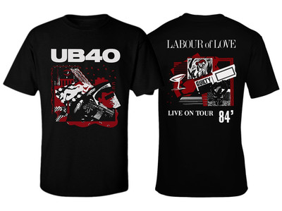 Labour of love UB40 Band Unisex Cotton Tee Shirt GE520