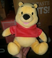 Fisher-Price 2001 Winnie The Pooh Bear 10" Plush Stuffed Animal Mattel Disney