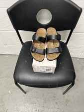 Image of Papillio By Birkenstock Emina Ladies Double Buckle Sandal Size 5 Black
