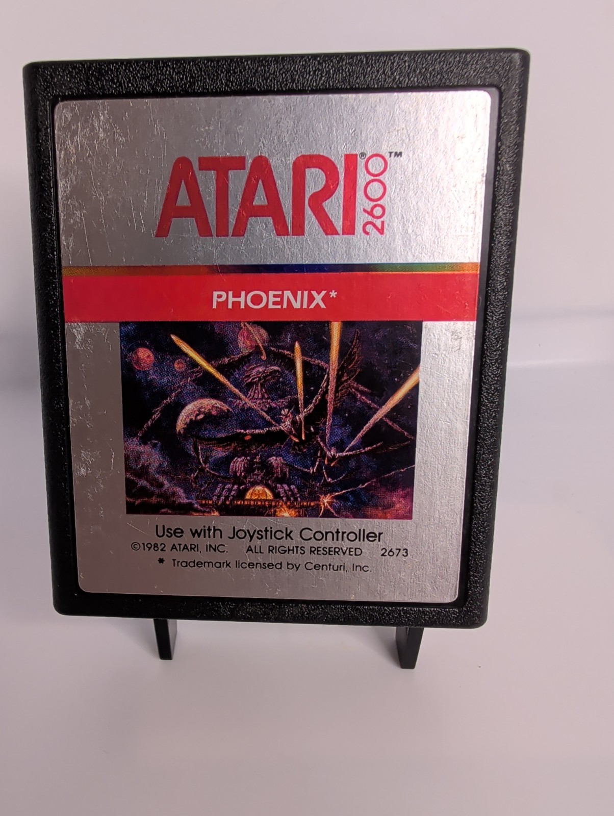 Phoenix for Atari 2600 *Authentic* UNTESTED, Sold As Is