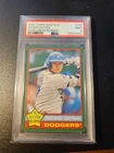 2025 Topps Heritage Shohei Ohtani Dark Green Border PSA 9