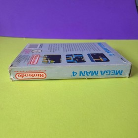 Mega Man 4 - Nintendo Entertainment System NES - Originalverpackt