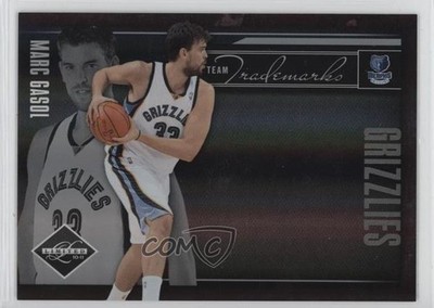 2010 Panini Limited Team Trademarks Spotlight Silver 30/49 Marc Gasol #16 16q7