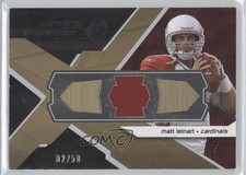 2008 SPx Winning Materials Single Jersey Arrows 2/50 Matt Leinart #WM-LE 0a1