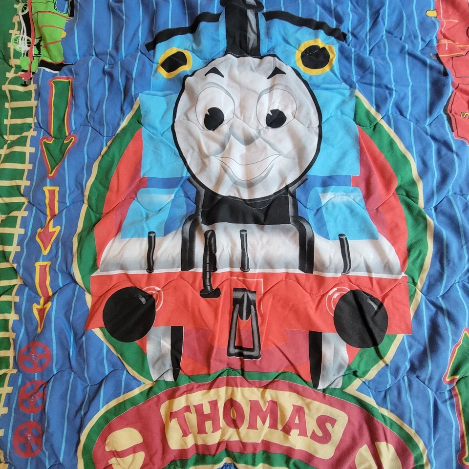 Комплект постельного белья и простыней для ребенка ясельного возраста Thomas & Friends 4 штуки 2007 - Изображение 3 из 4