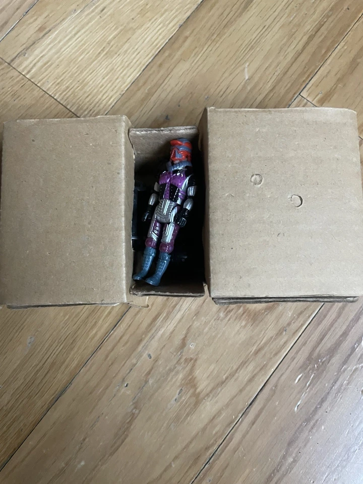 M.A.S.K. Iguana – Kenner 1987 | Veicolo + Personaggio Lester Sludge | Vintage - Immagine 3 di 4