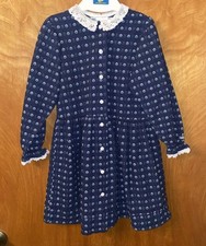 Vintage OshKosh B'Gosh Button Down Floral Print Dress Size 6