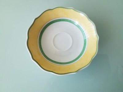 HUTSCHENREUTHER Medley Summerdream Sun Kaffee Untertasse 14 cm mit Spiegel 1.W