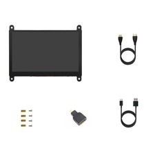 5inch Capacitive Touchable LCD Display 1024x600 Touchable Screen Display Monitor