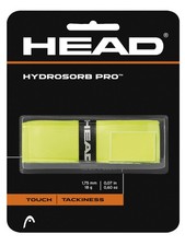 HydroSorb Pro Tennis Racquet Grip, Yellow