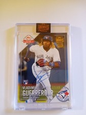 2019 Topps National Baseball Card Day Archives 2022 Auto Vlad Guerrero Jr. 07/49