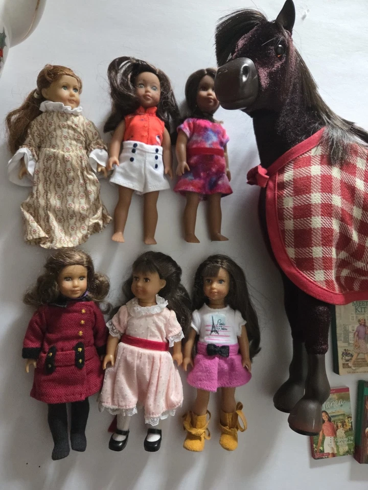lote muñeca chica americana Foto 3 de 4