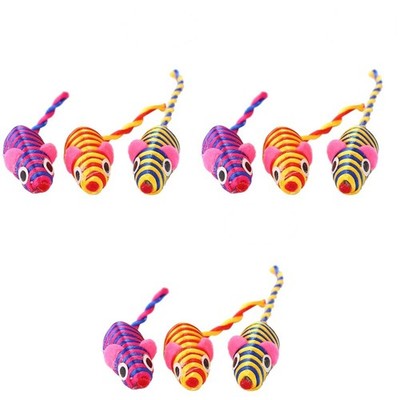 3 Pack Spielzeug Für Haustiere Katzenspielzeug Mäuse Mausspielzeug