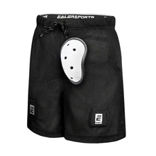EALER HSM400 Men's Hockey Jock Shorts – Loose Fit w/ BioFlex Cup Supporter
