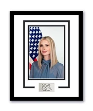 Ivanka Trump Autograph Signed 11x14 Framed Photo Donald Trump Daughter MAGA ACOA