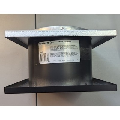 DuraVent 3PVL-WT 3'' Pellet Vent Wall Thimble Stove Pipe New Open Box