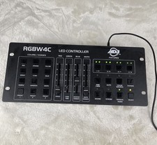ADJ RGBW4C LED Controller . American DJ. Never Used, Missing Power Adapter