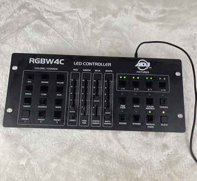 ADJ RGBW4C LED Controller . American DJ. Never Used, Missing Power Adapter