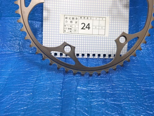 Shimano Dura Ace FC-7710 51T 1/8" NJS Chainring + Keirin Inspection Sticker - Picture 3 of 7