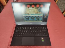 HP Omen 15 ryzen 7 4800h rtx 2060 6gb