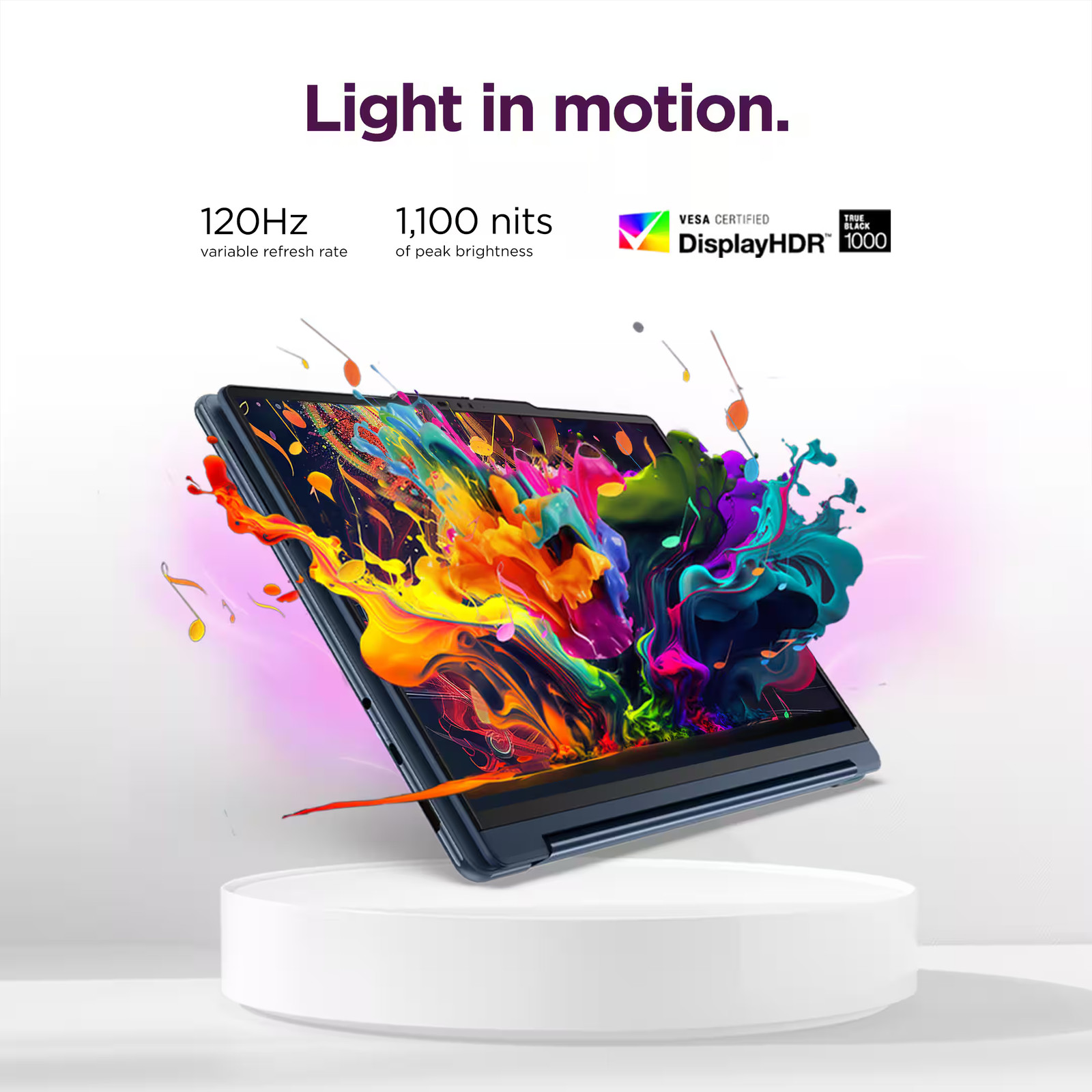 Lenovo - Laptop Yoga 9i 2 en 1 Aura Edition de 14" con pantalla táctil OLED 3K - Core Ul..., imagen 3