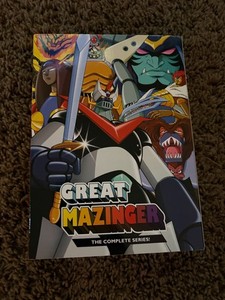 Mazinger Z Dvd | eBay