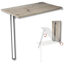 Wandklapptisch 80x50 Esstisch Küchentisch Schreibtisch Klapptisch Tischbein