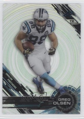 2015 Topps High Tek Pattern 2 Spiral/Dots Greg Olsen #59 0c4