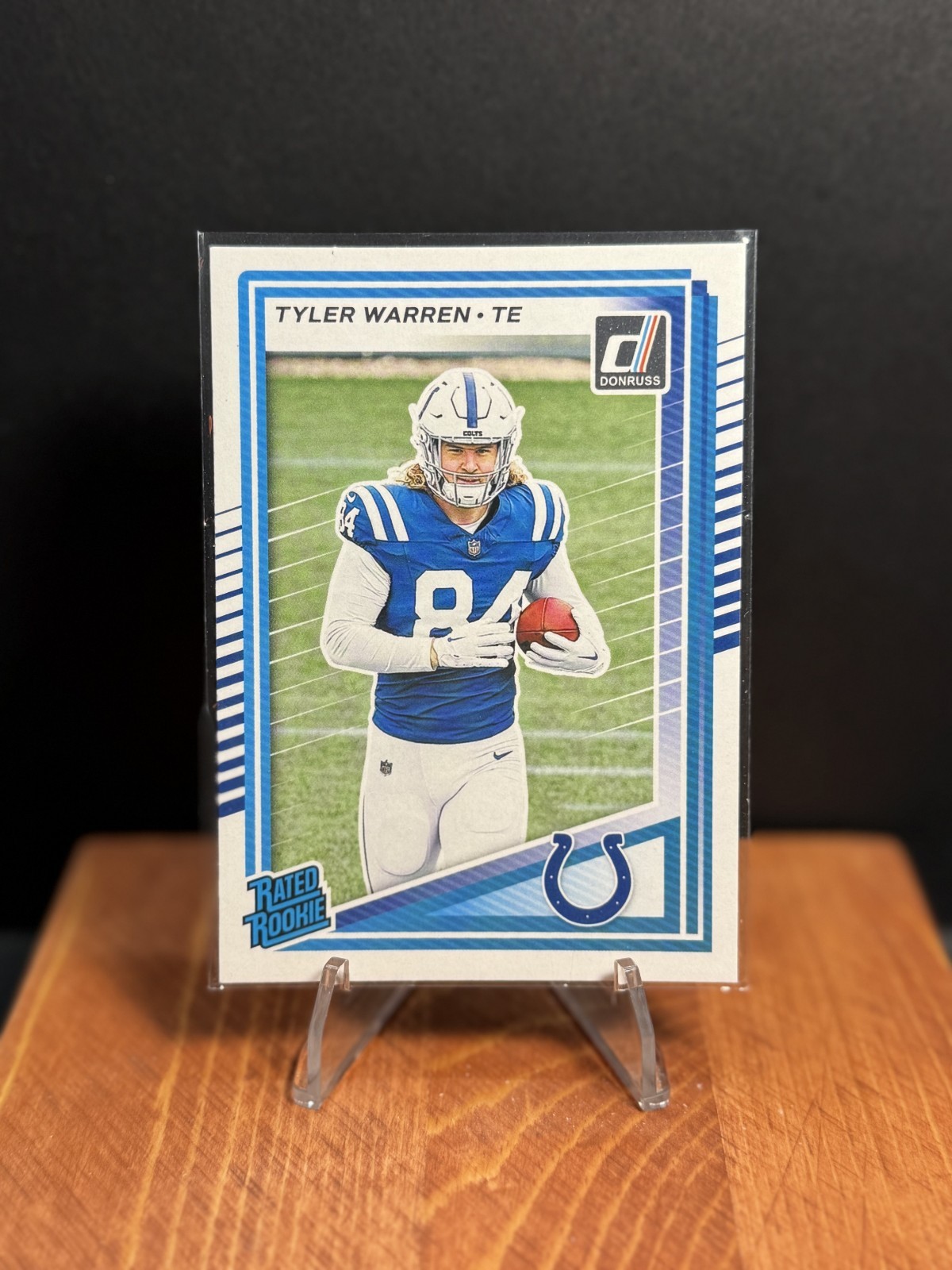 2025 Donruss Football - RATED ROOKIE - Tyler Warren #337 - MINT - COLTS