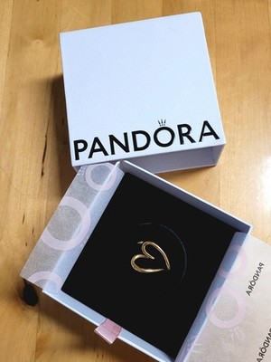 Pandora Ring gold Herz Gr. 60