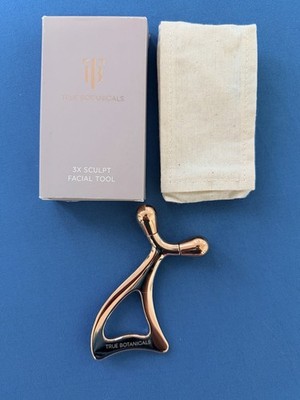 True Botanicals 3X Sculpt Facial Tool Massage Tool - New In Box