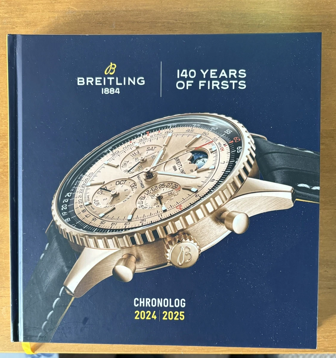 Catalogue Breitling 1997 – Navitimer, Chronoliner, Professional – 119 Pages – Très Bon état
