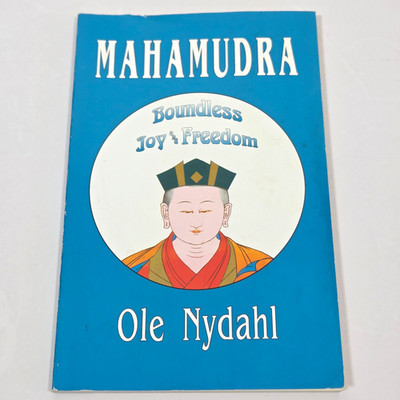 Mahamudra Boundless Joy and Freedom Nydahl 1991 Buddhism 1st Print Blue Dolphin