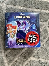 Disney Lorcana Ursula's Return Illumineer's Trove Trading Card Game 