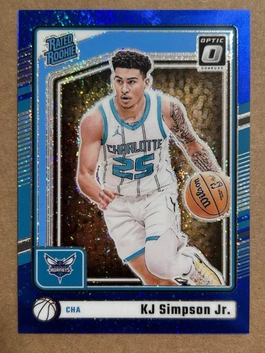 2025 Panini KJ Simpson Base (Raw)