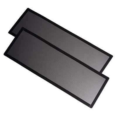 360mm 120mm x 2 PC Fan Dust Mesh Filter 4.72inch PVC Computer PC Case Dust Proof