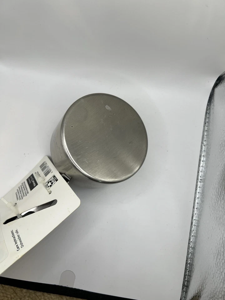 Measuring Cups, 4-Piece - Stainless Steel - Easy Grip Handles - Image 4 of 4