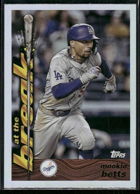 #95ATB-5 Mookie Betts 2024 Topps Archives 1995 Topps Traded