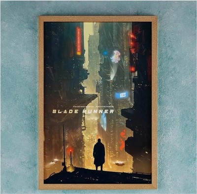 Blade Runner 1982 Movie Poster