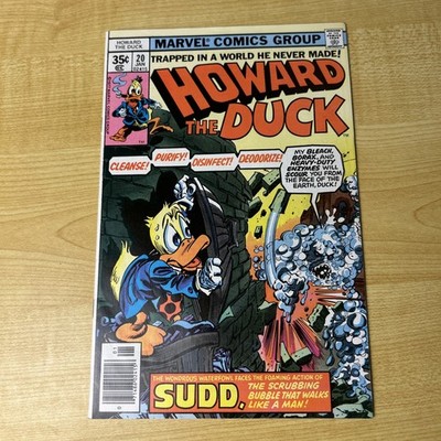 Howard The Duck #20 January 1978 Marvel Comics