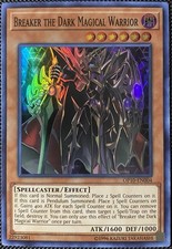 Breaker the Dark Magical Warrior OP10-EN004 OTS Tournament Pack 10 Unl. Yugioh
