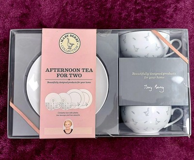 Mary Berry Collection Afternoon Tea For Two Geschenkset - Gans Design