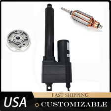 Linear Actuator 10000n Cylinder Motion Systems 50-600mm Stroke 12vdc Power Chair