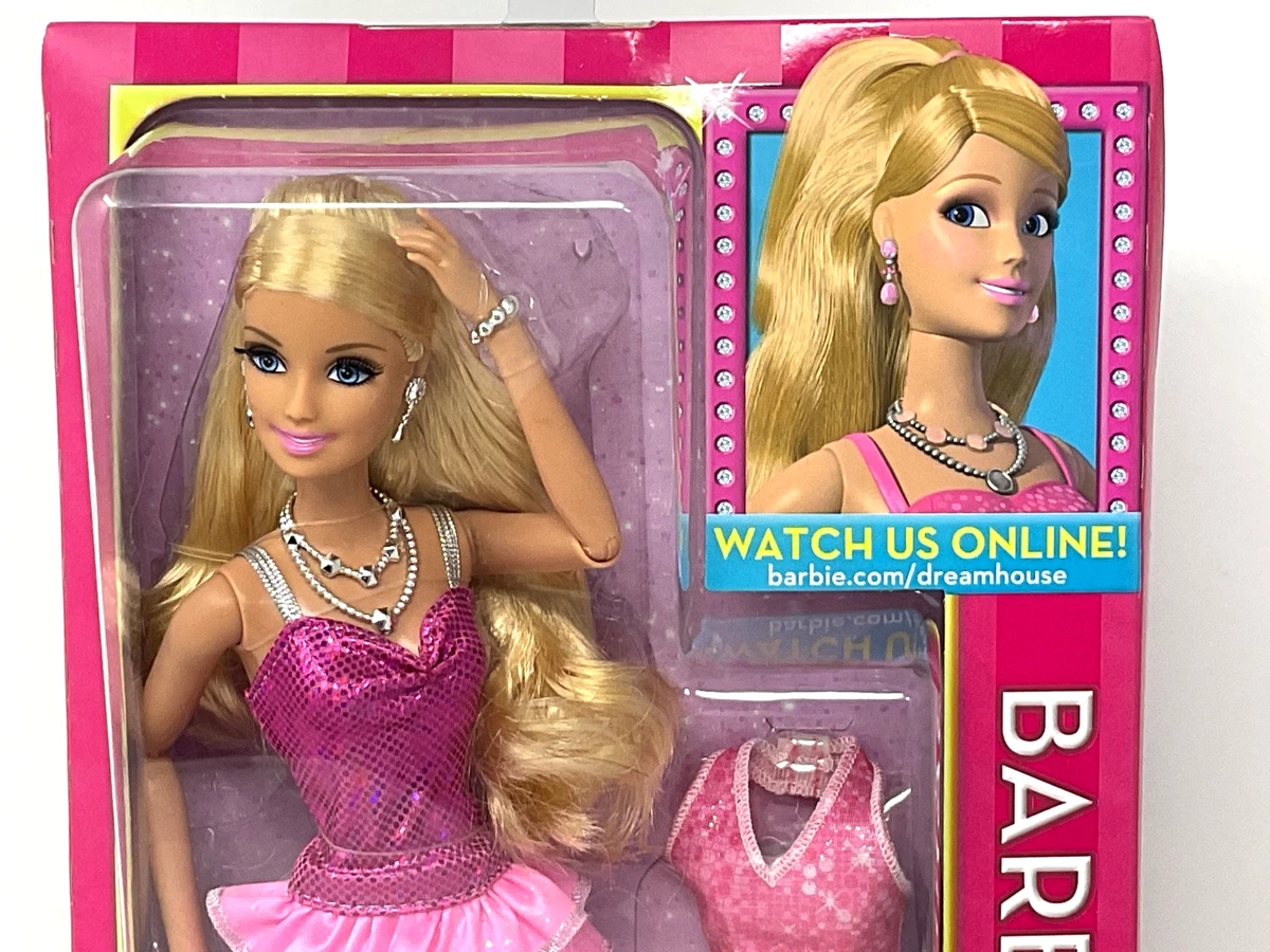 RARO! Barbie Life in the Dreamhouse 2012 Mattel con moda #Y7437 nueva