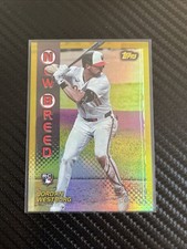 2024 Topps Archives - 1999 New Breed Jordan Westburg #99NB-17 Gold Foil /50 (RC)