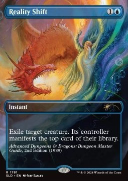 Magic/MTG Reality Shift SLD50A-1781 Rare Englisch NM Foil