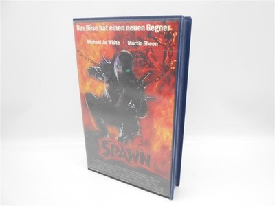 Spawn 1997 Uncut VHS German PAL Constantin VCL Video Martin Sheen /R18F14